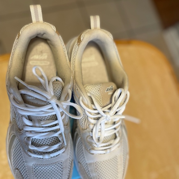 Avia Cream and White Sneakers - Picture 2 of 4